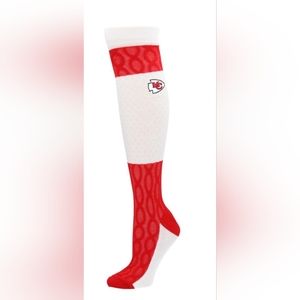 NFL  Kansas City Chiefs Chalet Deux Boot Socks